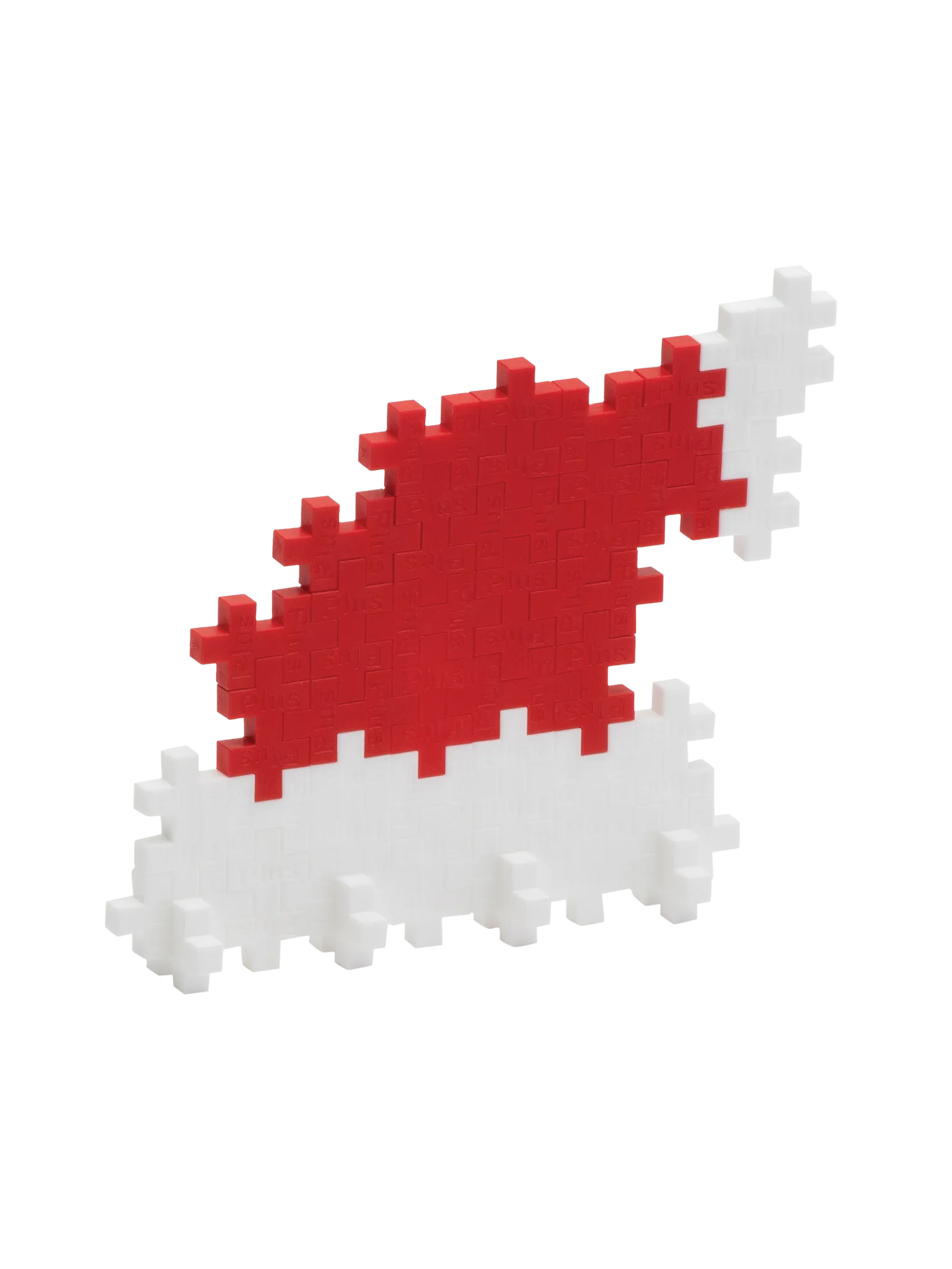 Puzzle by Number - Christmas Hat